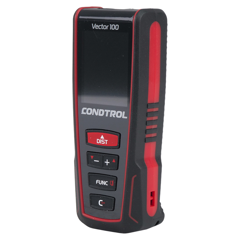 Лазерный дальномер Condtrol Vector 100 1-4-100 лазерный дальномер condtrol vector 80 1 4 099 дальность 80 м погрешность 1 5 мм поддержка смартфона