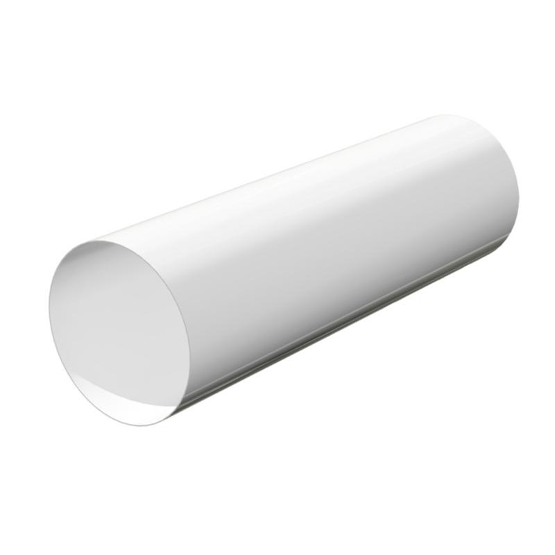 Воздуховод круглый пластиковый Эра 16ВП2 (160 мм x 2 м) пластиковый круглый таз ремоколор