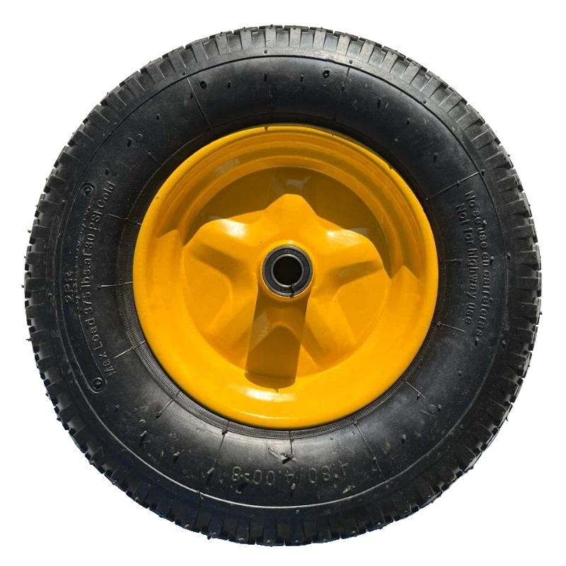 запасное полиуретановое колесо для тачки 77556 fit Колесо пневмо Mawipro PR3020 16
