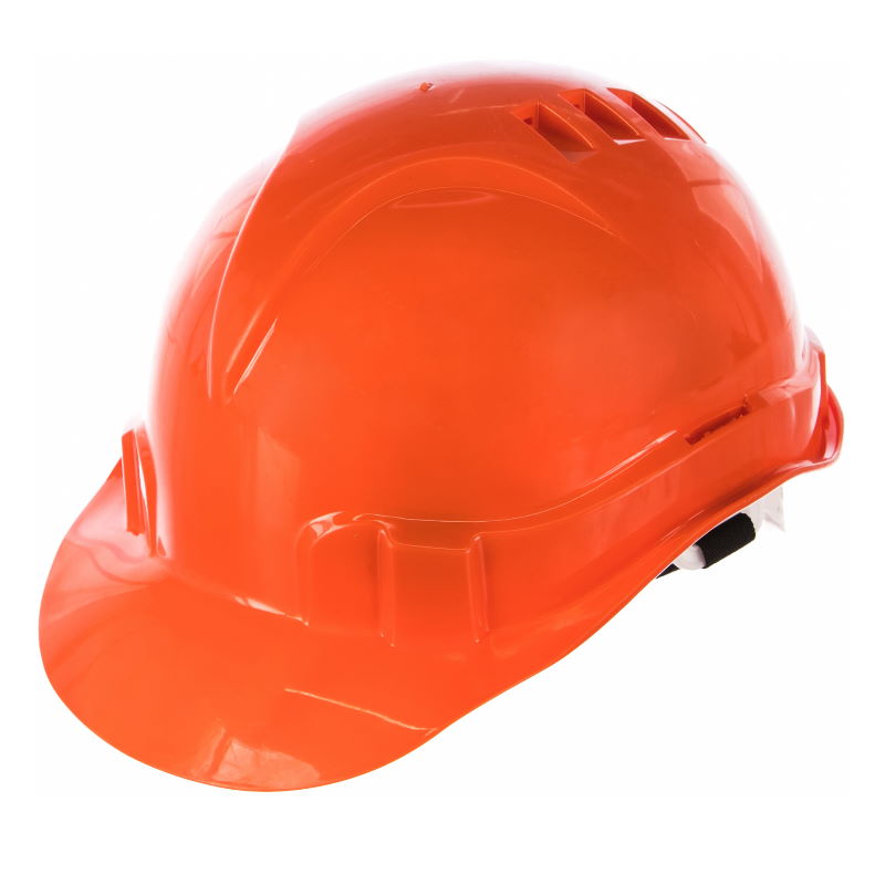 Каска защитная из ударопрочной пластмассы Сибртех 89113 (оранжевая) каска защитная строительная исток синяя