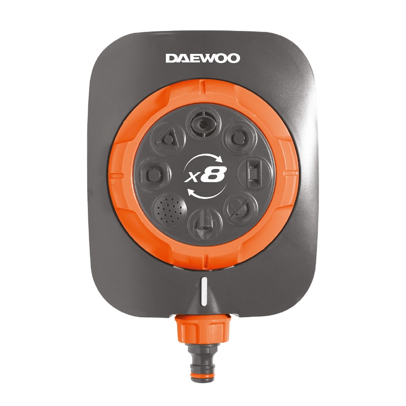 Разбрызгиватель многорежимный Daewoo 8-Pattern Sprinkler DWS 1008 кабель питания системный блок монитор buro an23 1008 3 3м