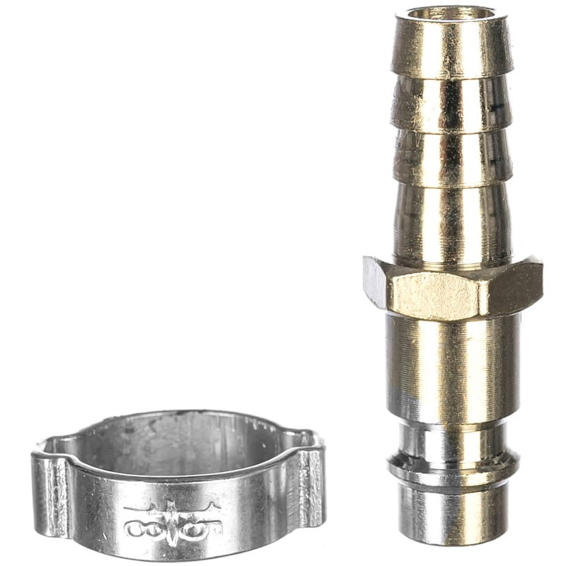 Разъемное соединение Fubag 180162 (10x15 мм) разъемное соединение рапид штуцер елочка 10 мм с обжимным кольцом 10х15 мм fubag 180162