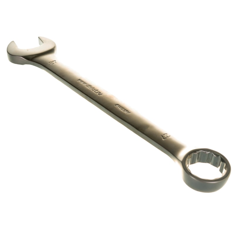 Ключ комбинированный 27 мм Дело Техники 511027 комбинированный трещоточный ключ 17 мм дт 100 5 дело техники 515017