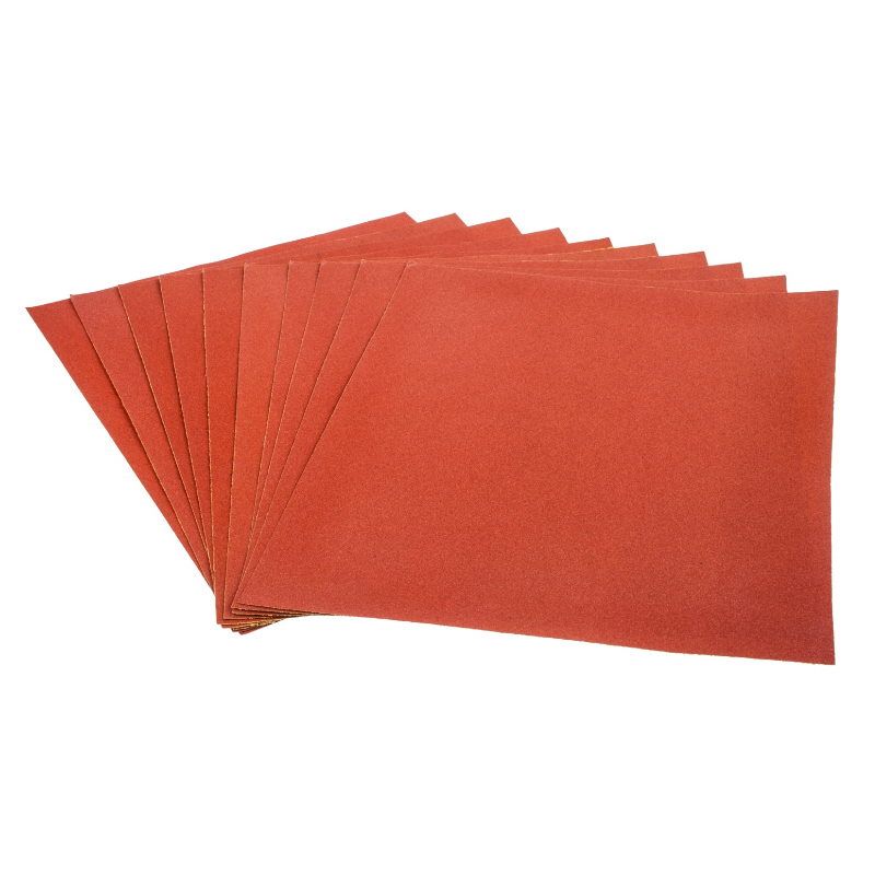 Шлифовальный лист на бумажной основе, оксид алюминия, водостойкий РемоКолор 32-5-118, Р180, 220х270мм, 10шт. акрил liquitex heavy body 59 мл красный оксид