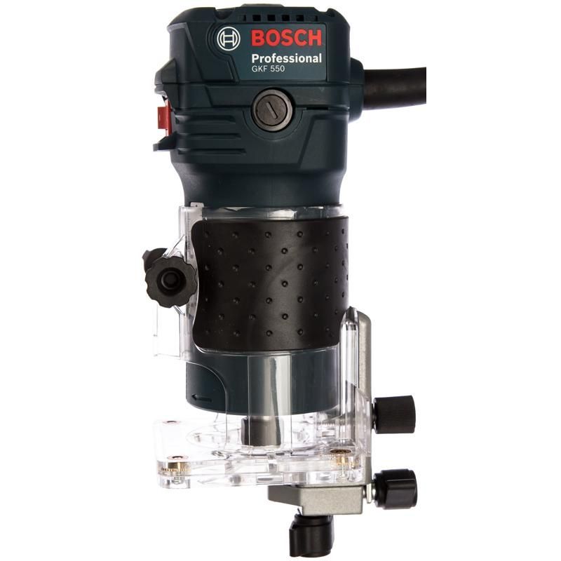 Технические характеристики - электрический фрезер Bosch GKF 550 06016A0020