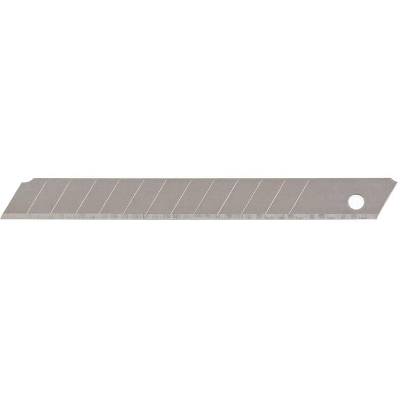 Лезвия для канцелярского ножа Matrix 793115 (ширина 9 мм, в упаковке 10шт) сменные лезвия workpro