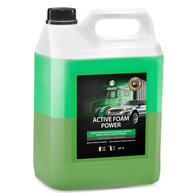 Активная пена Grass Active Foam Power 113141 (6 кг) активная пена grass active foam effect 1 л