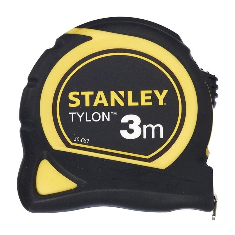 Рулетка Stanley Tylon 0-30-687 (3 м, 12.7 мм) измерительная рулетка stanley