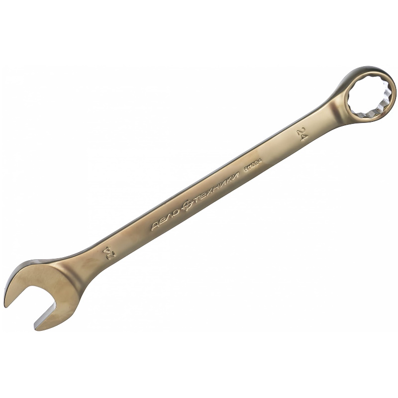 Ключ комбинированный Дело Техники, 24мм 511024 прямая трубка для шприца дело техники