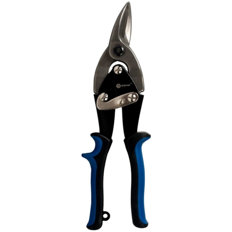 Ножницы по металлу Кобальт 647-482, правый рез, 250 мм, CR-V ножницы для тонких работ baku
