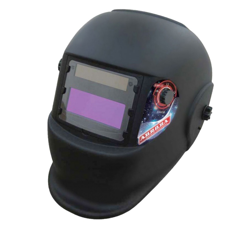 Маска сварщика Aurora Хамелеон A998F Black Cosmo 11258 авто солнечное потемнение tig сварка шлем объектив маска очки автоматизация фильтр