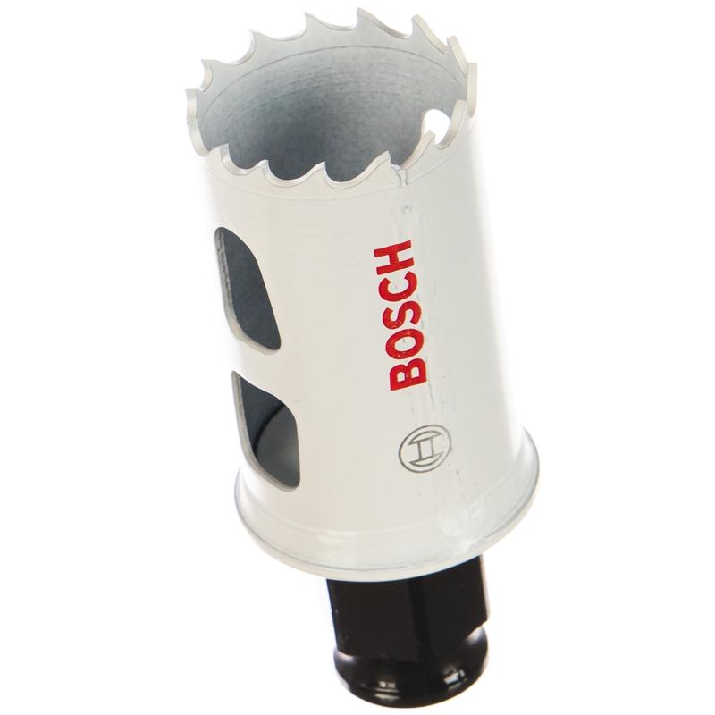 Коронка для сверления Bosch Progressor 2.608.594.206 (30 мм, биметаллическая) кожаная правая кобура для аккумуляторных дрелей шуруповертов lucky guy