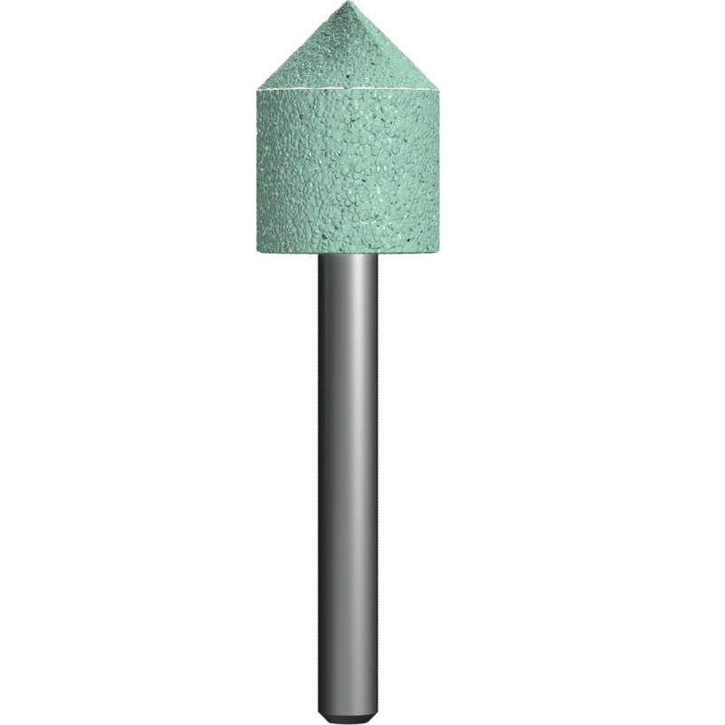 Шарошка абразивная карбид кремния ПРАКТИКА 641-336, 18х22 мм абразивная щетка для состаривания камня tech nick