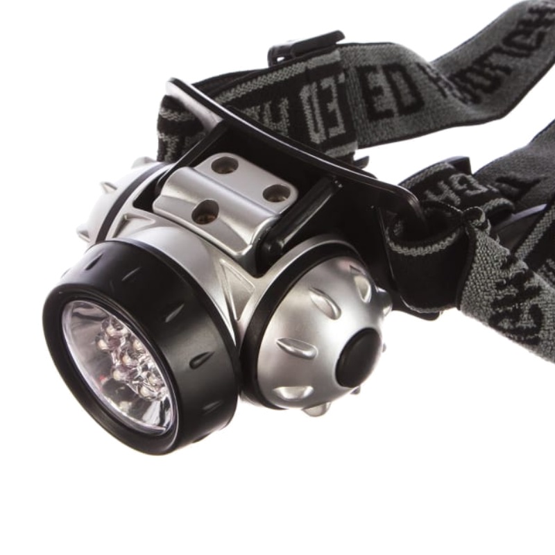 Светодиодный налобный фонарь Ultraflash LED5351 (7LED, 3 режима, 3xR03) налобный светодиодный фонарь эра gb 605 4 режима