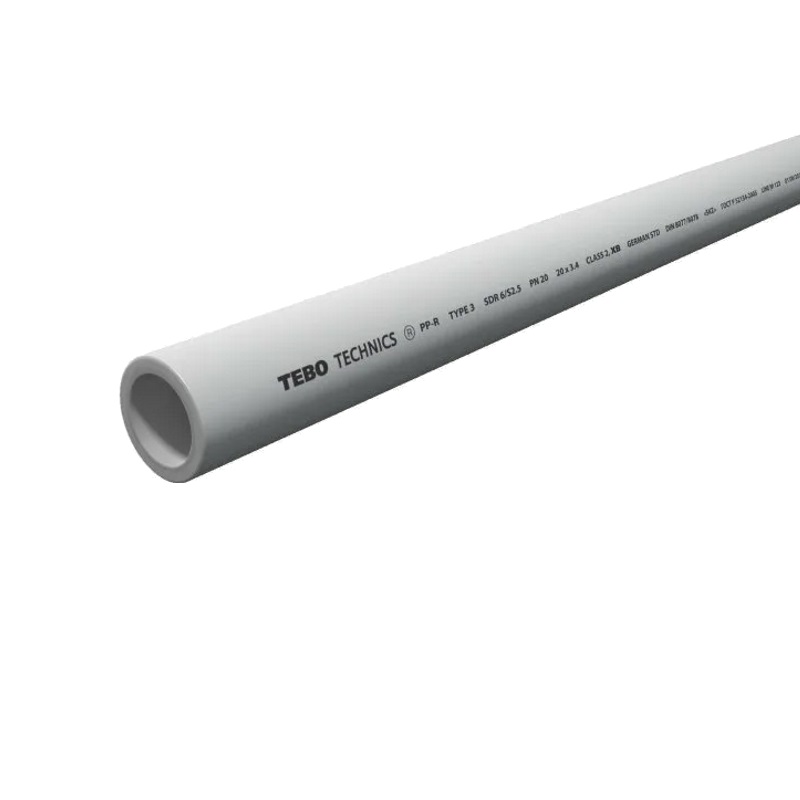 Труба Tebo п/п PN20 20мм 030010202 (1шт., 4 м.) труба полипропиленовая армированная tebo master pipe pn20 20 мм 4 м 1 шт