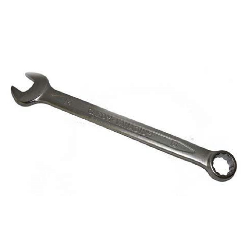 Ключ комбинированный Jonnesway W26114 (14 мм, длина 195 мм) ключ комбинированный jonnesway w26117 17 мм