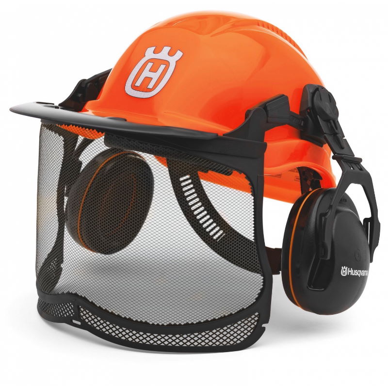 Защитный шлем Husqvarna 5764124-02 дышащий велосипедный шлем со съемным козырьком в виде кепки