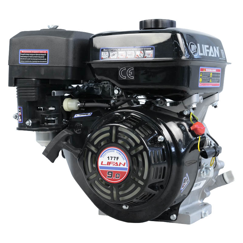 Двигатель Lifan 177F 41717 замена вала камень регулируемый тормоз поршневой двигатель трехкоговые машины цилиндр hone sander v0u7