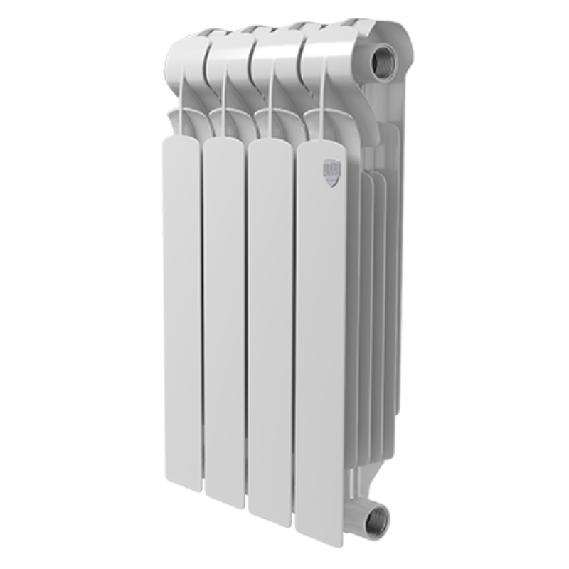 Радиатор биметаллический Royal Thermo Indigo Super+ 500/100, 4 секции