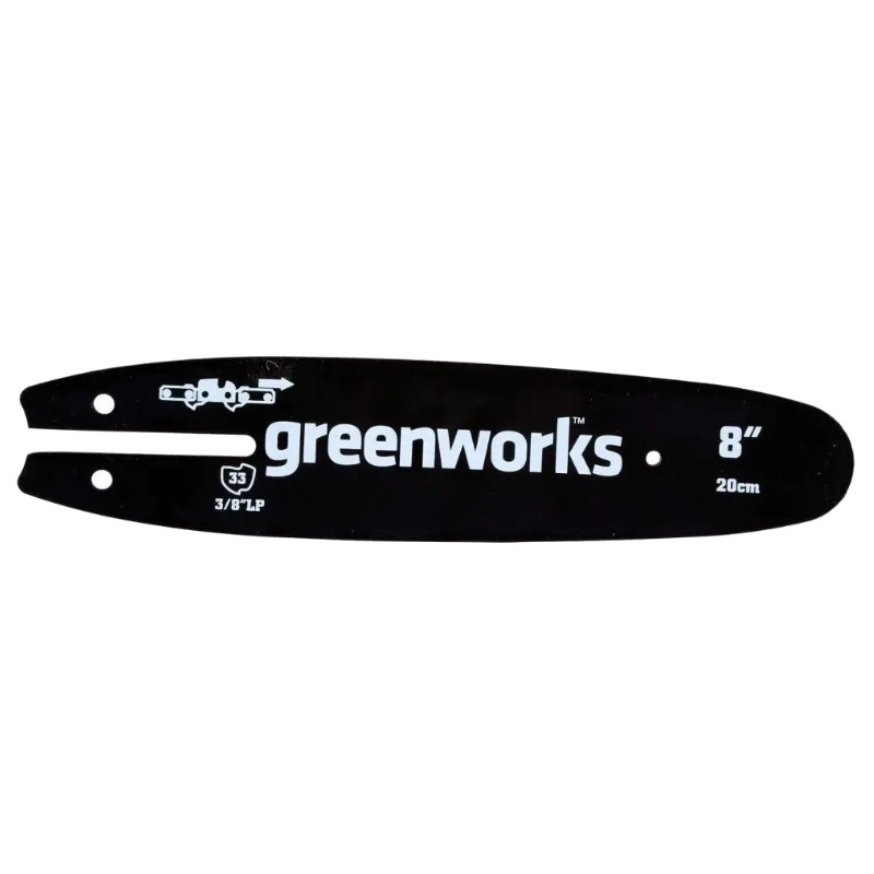 Шина для высотореза сучкореза Greenworks (20 см) 29497 шина linglong green max winter grip van 2 185 75 r16c 104 102r