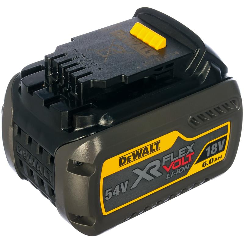 Аккумулятор для шуруповерта DeWalt DCB546 FLEXVOLT 54/18В (6000 ма/ч, li) аккумулятор dewalt dcb546 xj 18в 6ач li ion flexvolt
