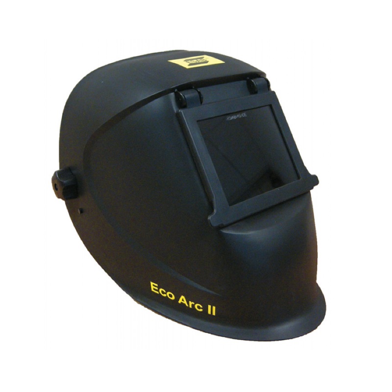 Маска сварщика Esab Eco-Arc II (110x90 мм) прибор для ухода за кожей лица led маска gezatone m1030