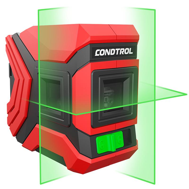 Лазерный нивелир Condtrol GFX300 1-2-220 (погрешность 0.3 мм/м) нивелир лазерный condtrol gfx 360 3 1 2 222