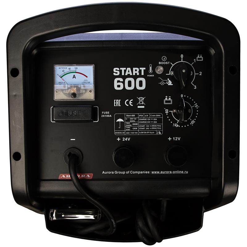 Пуско-зарядное устройство  START 600 | Купить  со скидкой