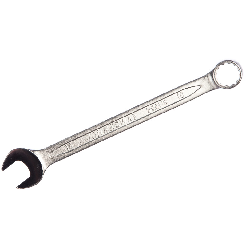 Комбинированный ключ Jonnesway W26116, 16 мм многофункциональный ключ для резиновых ремней