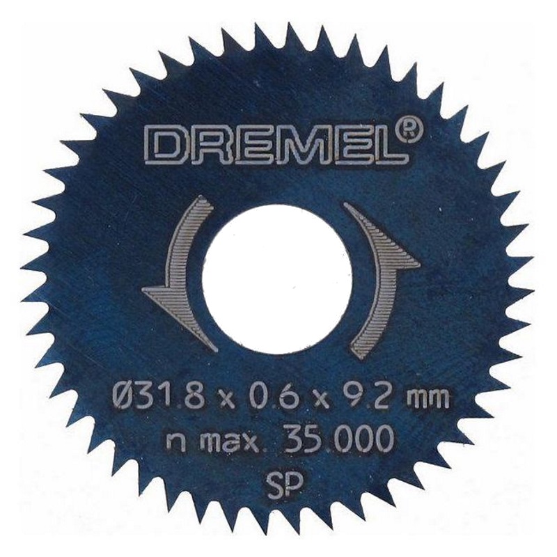 Пильный диск по дереву Dremel 2.615.054.6JB (31.8 мм)