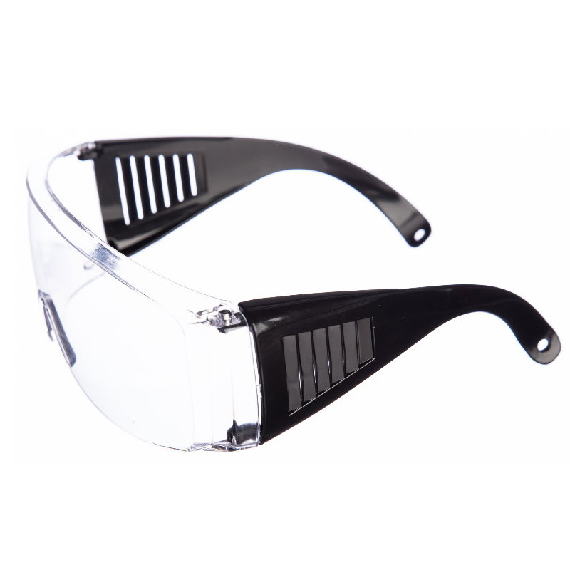 Защитные очки с дужками Champion C1009 для деревообработки (прозрачные) защитные очки для мастерской hammer active o15 защита глаз от механических повреждений
