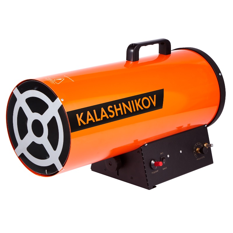 Пушка газовая Kalashnikov KHG-40 НС-1456064 электрический тепловентилятор kalashnikov
