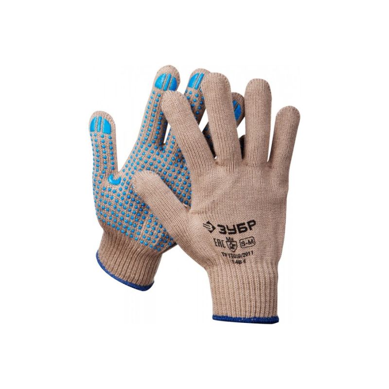 Перчатки утепленные акриловые ЗУБР ЕНИСЕЙ 11463-XL dagu новый 1 пара работа сварка перчатки анти статические теплозащитные сварщики безопасности