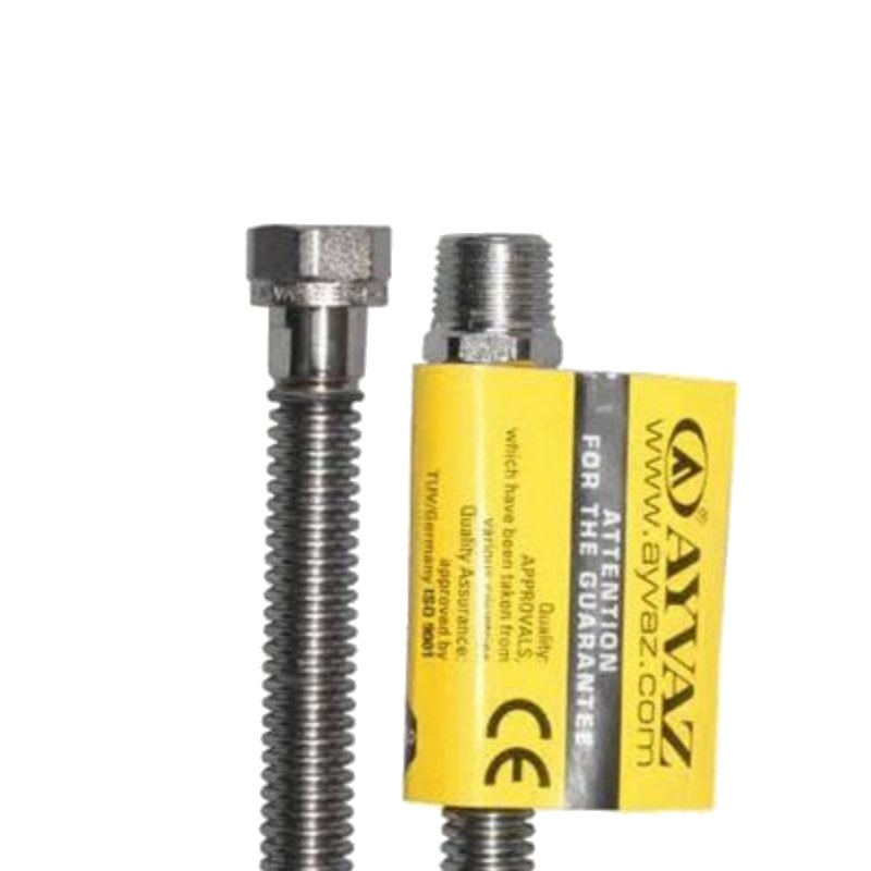 Подводка для газа Ayvaz (сильфон, 1/2-2.5, г/ш) 1pcs черная жидкая подводка для глаз штамп карандаш профессиональная косметика стрелка для подводки для глаз печать ручка макияж