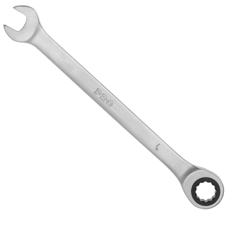 Ключ комбинированный STARTUL PRO-7008, 8мм, трещоточный ключ комбинированный кратон 10 мм
