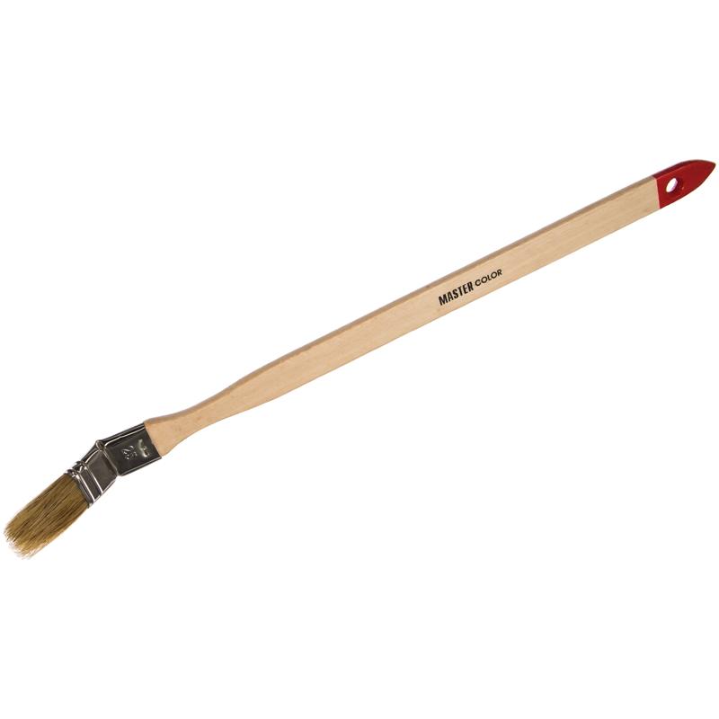 Кисть радиаторная Master Color 30-0301 кисть тампон поролоновая d 50 мм деревянная ручка