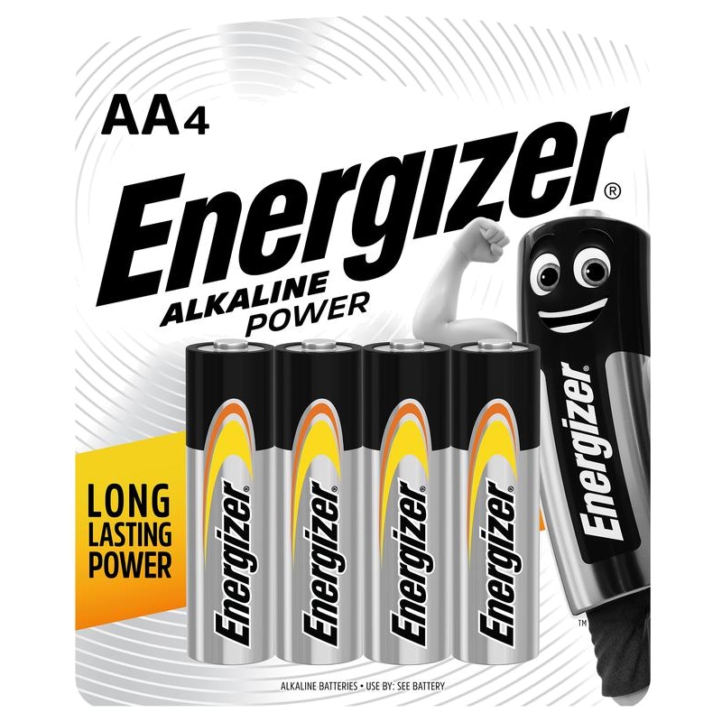 Элемент питания Energizer Power E91 BP4 E300132907H элемент питания duracell lr44 bl2 5000394504424