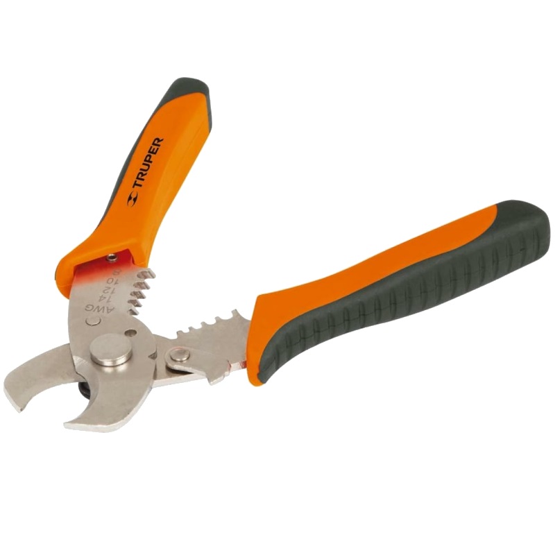 Инструмент для снятия изоляции Truper PE-CA-7X 17378 нож для снятия изоляции knipex kn 9855 до 1000 в
