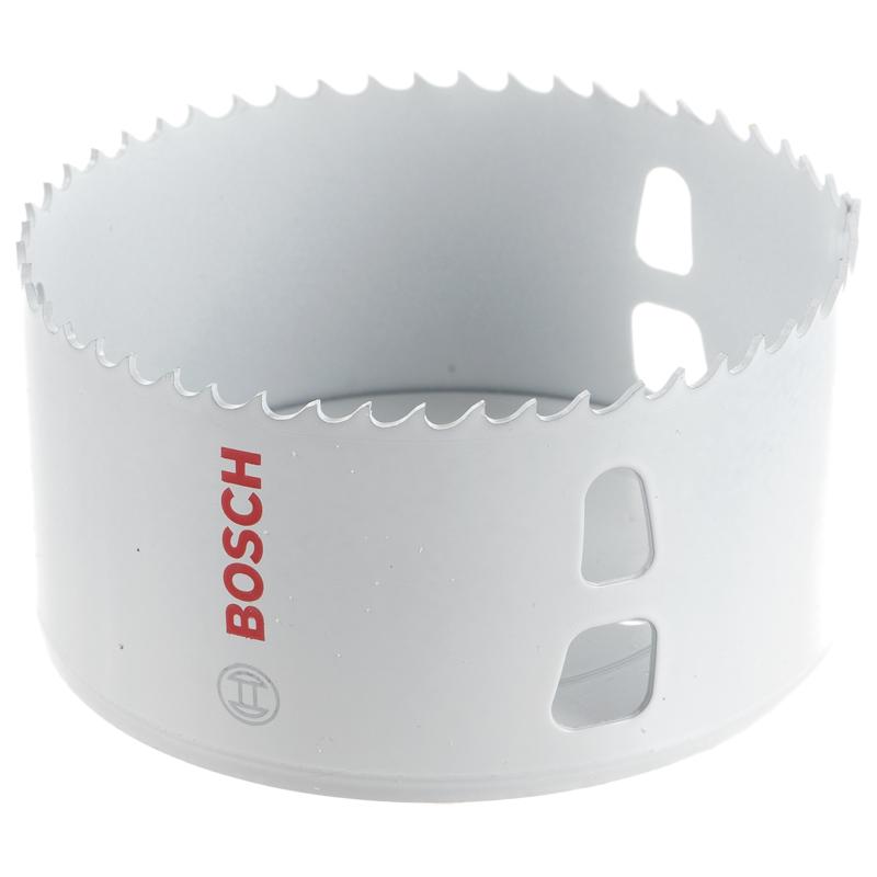 Коронка по металлу Bosch Progressor 2.608.594.238 (98 мм, bi-metall, глубина сверления 44 мм) коронка hammer flex bi metall 29 мм 224 005