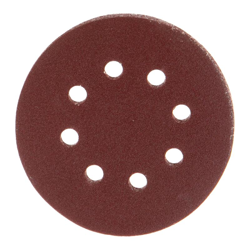 Шлифовальные круги на липкой основе Практика 031-518, P120, 125 мм, 5 шт.