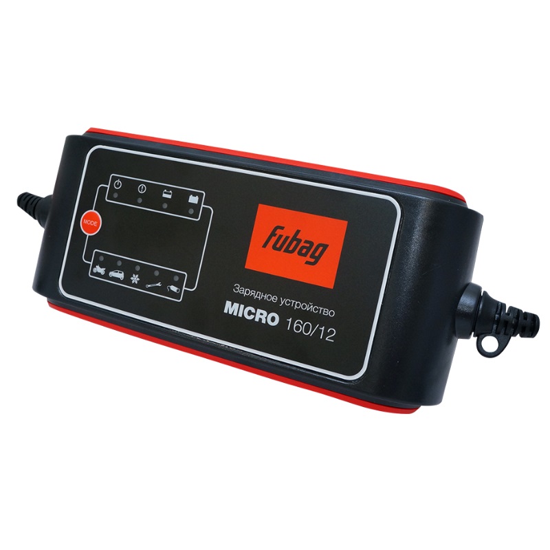 Зарядное устройство Fubag MICRO 160/12 68826 сетевое зарядное устройство c usb borofone ba52a usb micro черное 2 1a