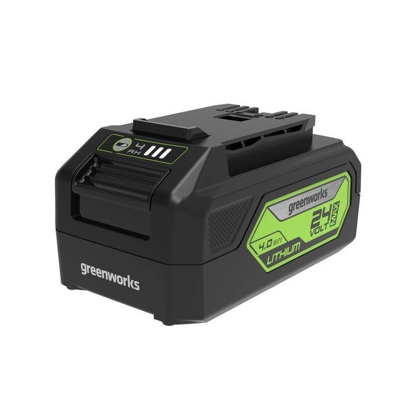 Аккумуляторная батарея Greenworks 24В, 4А*ч, литий-ионная, с USB разъемом 2939307