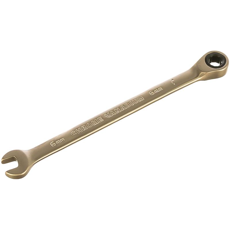Комбинированный трещоточный ключ Дело Техники 515006 6 мм ключ комбинированный трещоточный 12 мм дело техники 515012