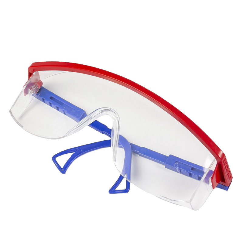 Защитные очки Росомз ОЗ7-У Титан 13711 для работы с перфоратором (открытые) защитные очки росомз оз7 титан универсал контраст 13713