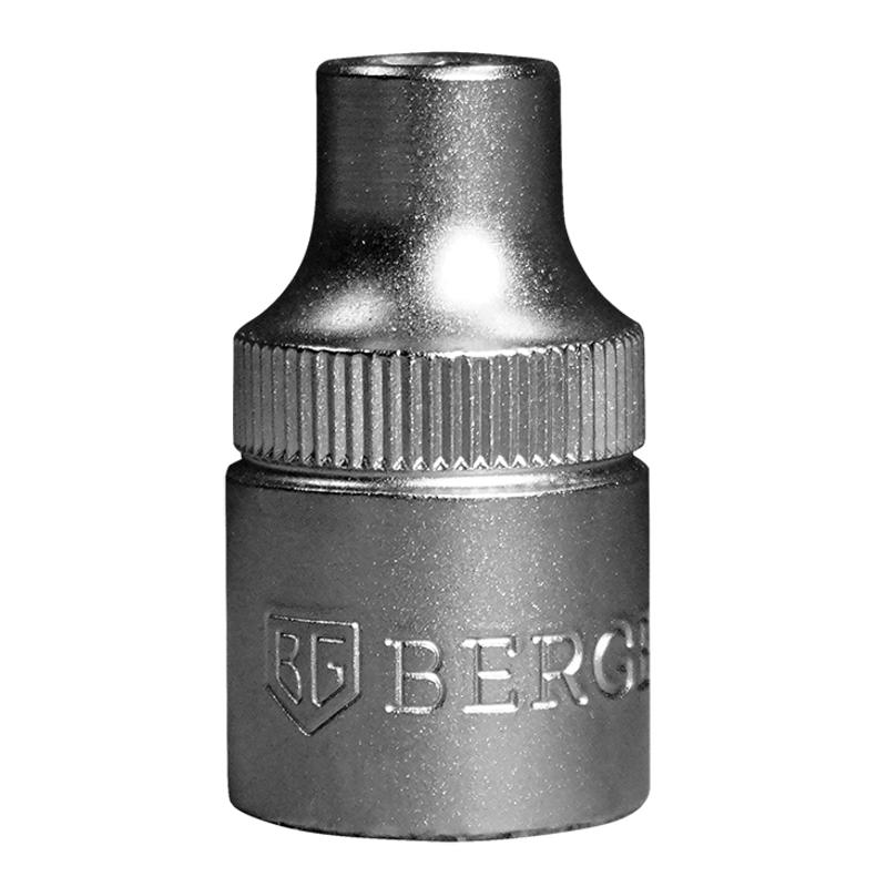 6 гранная торцевая головка berger bg 12sd15 superlock 1 2 15мм Торцевая 6-гранная головка Berger BG-12S08 (1/2
