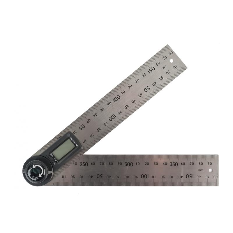 Угломер электронный Ada AngleRuler 20 А00394 6 дюймовый 150 мм пластиковый линейка скользящий датчик vernier суппорт ювелирные изделия измерительный инструмент
