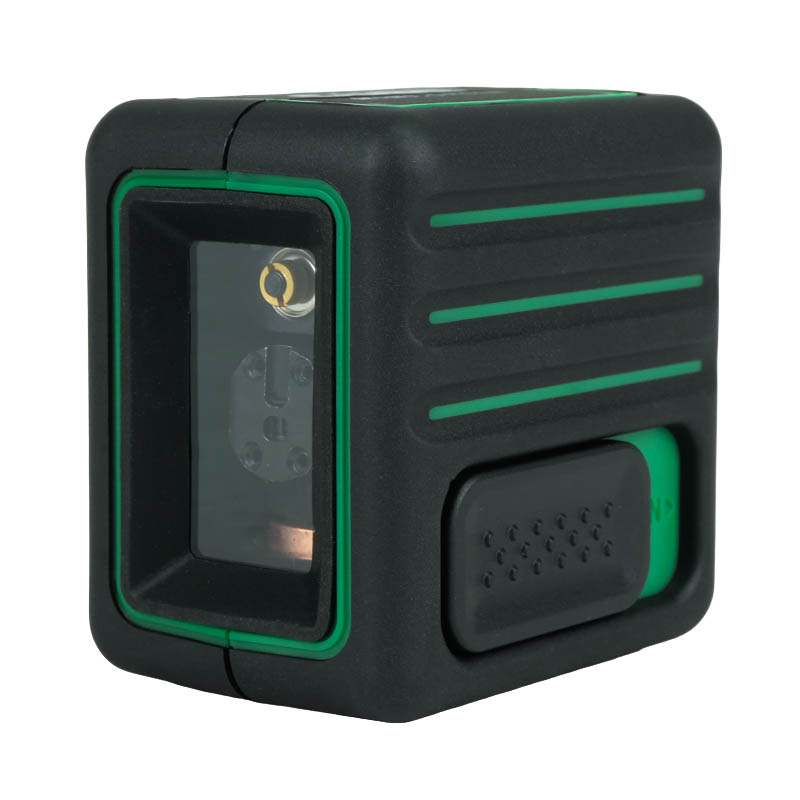 Лазерный уровень Ada Cube MINI Green Basic Edition A00496 (2 зеленых луча) лазерный уровень ada cube 360 basic edition а00443 дальность без приемника 20 м количество линий 2 круговой вид