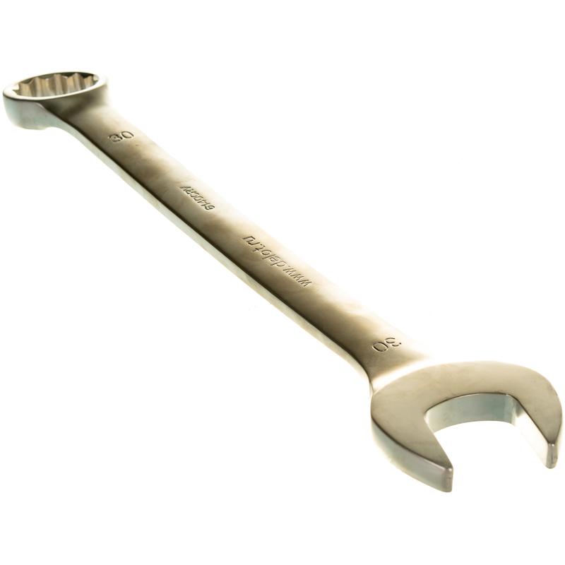 Ключ комбинированный Дело Техники 511030, 30мм ключ рожковый дело техники 24×27 мм 510274