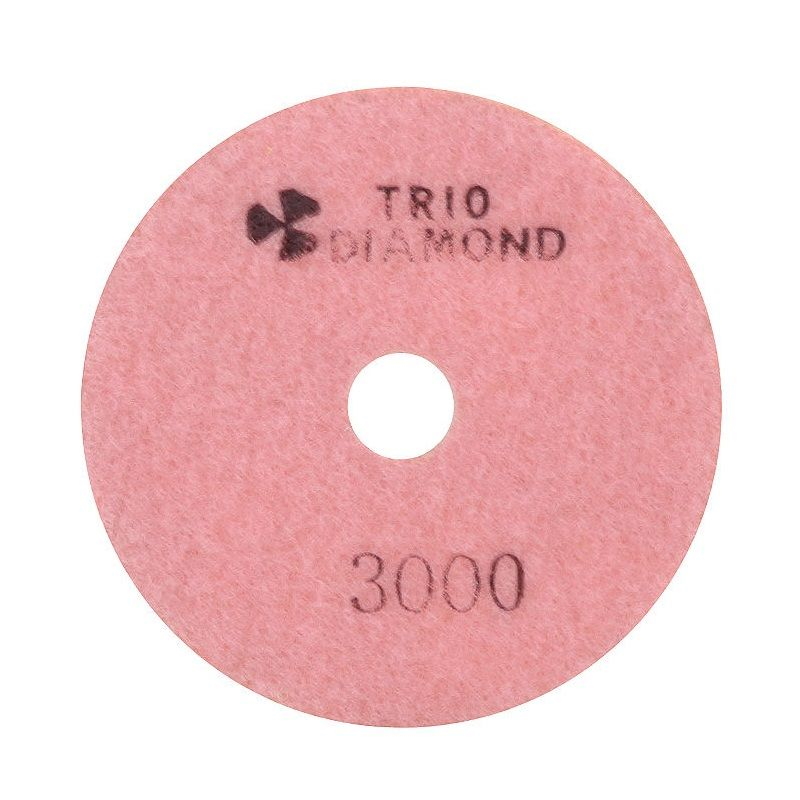 Алмазный гибкий шлифовальный круг Trio-Diamond Черепашка №3000 (100 мм) алмазный гибкий шлифовальный круг trio diamond черепашка 3000 100 мм