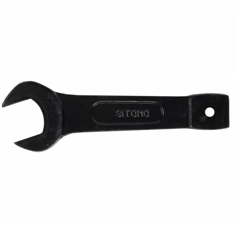 Ключ гаечный рожковый Sitomo SIT (односторонний, ударный, 36 мм) ключ кольцевой ударный 24 мм сибртех